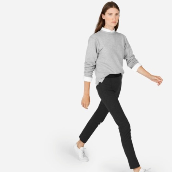 everlane stretch ponte skinny pant